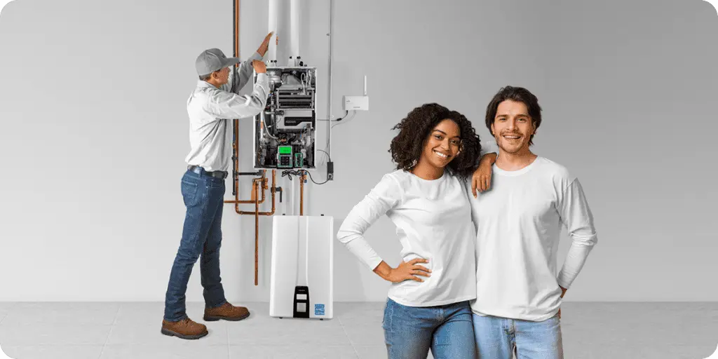 Navien installation